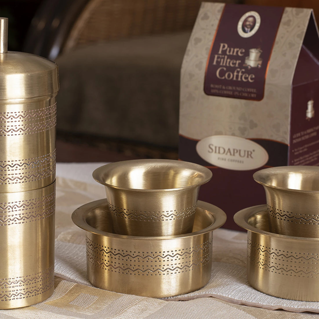 World of Kaapi - Filter Coffee Gift Box