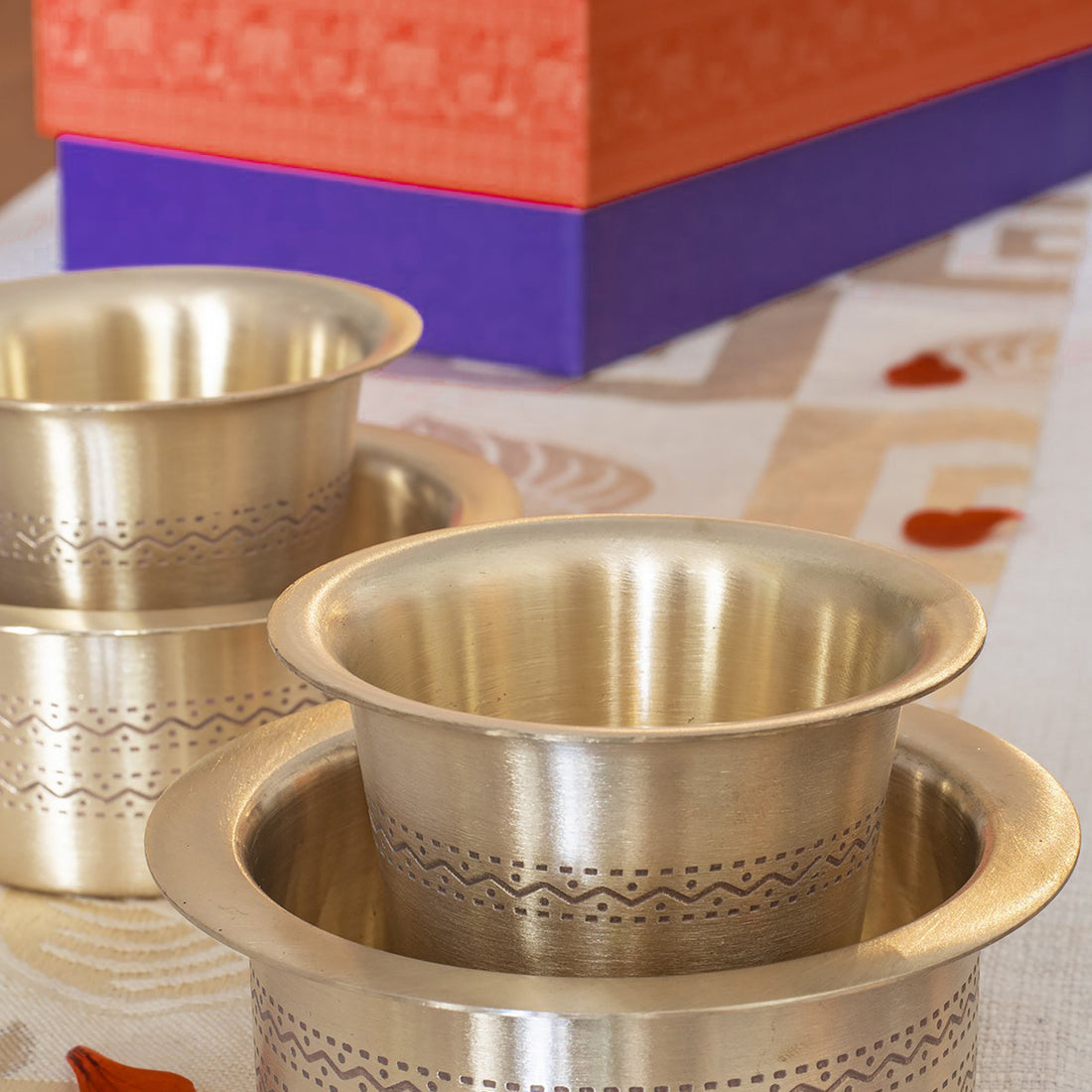 World of Kaapi – Etched Dabara Gift Box