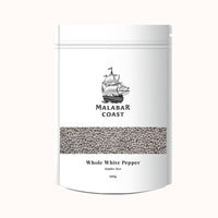 Whole White Pepper