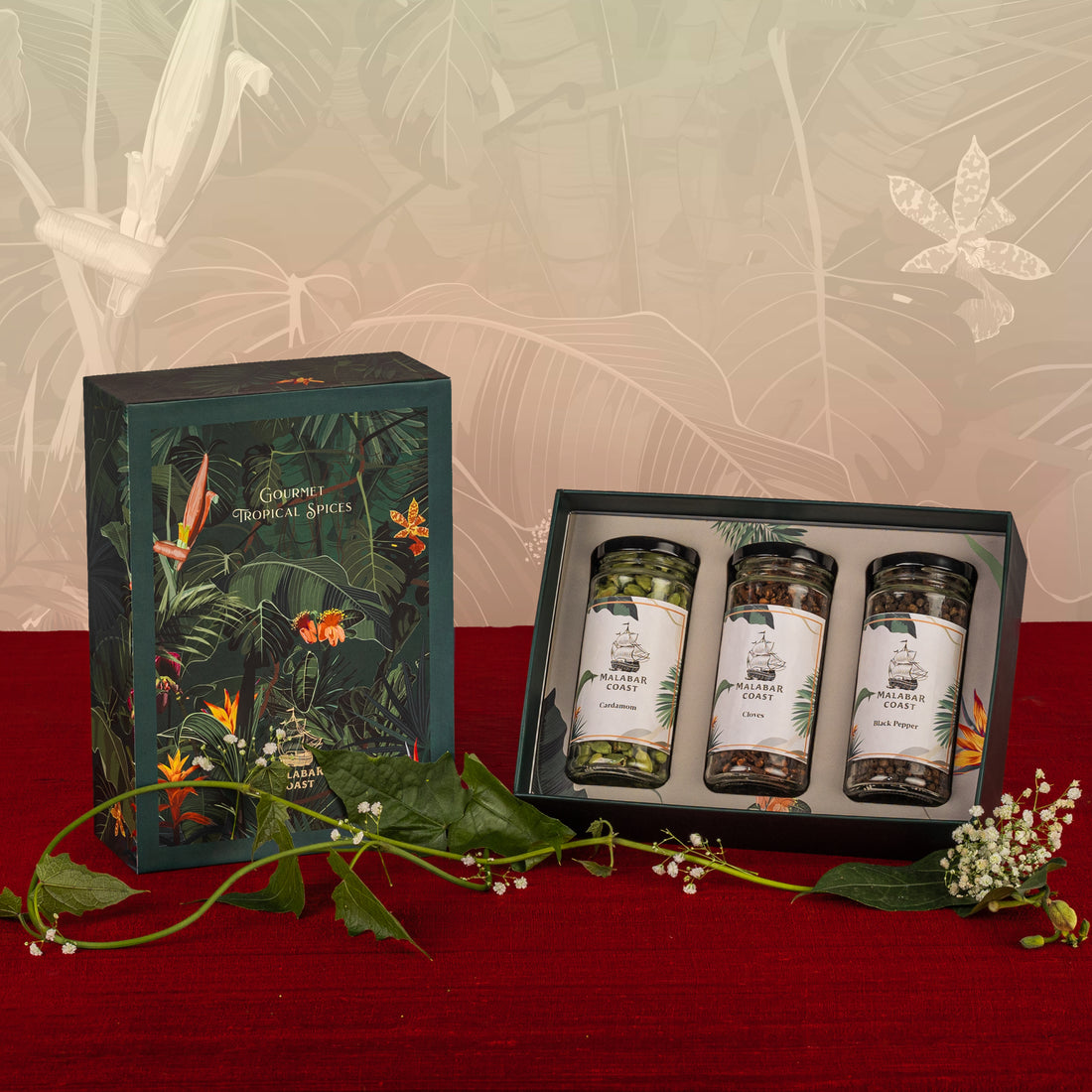 Tropical Gift Box - Gourmet Indian Spices
